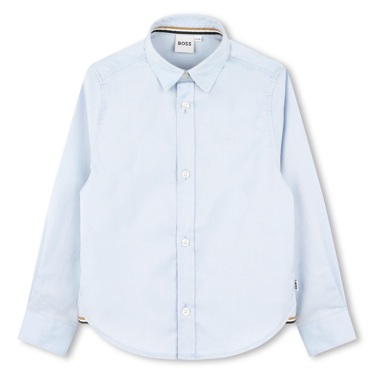 Hugo Boss Ls Oxford Shirt 10 - 16Y